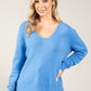V-Neck Soft Touch Jumper