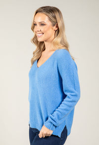 V-Neck Soft Touch Jumper