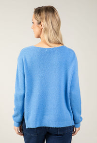 V-Neck Soft Touch Jumper