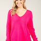 V-Neck Soft Touch Jumper