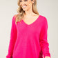 V-Neck Soft Touch Jumper