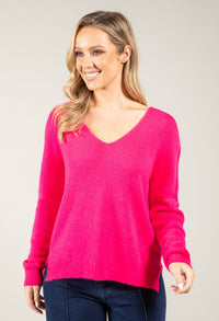 V-Neck Soft Touch Jumper