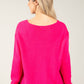 V-Neck Soft Touch Jumper