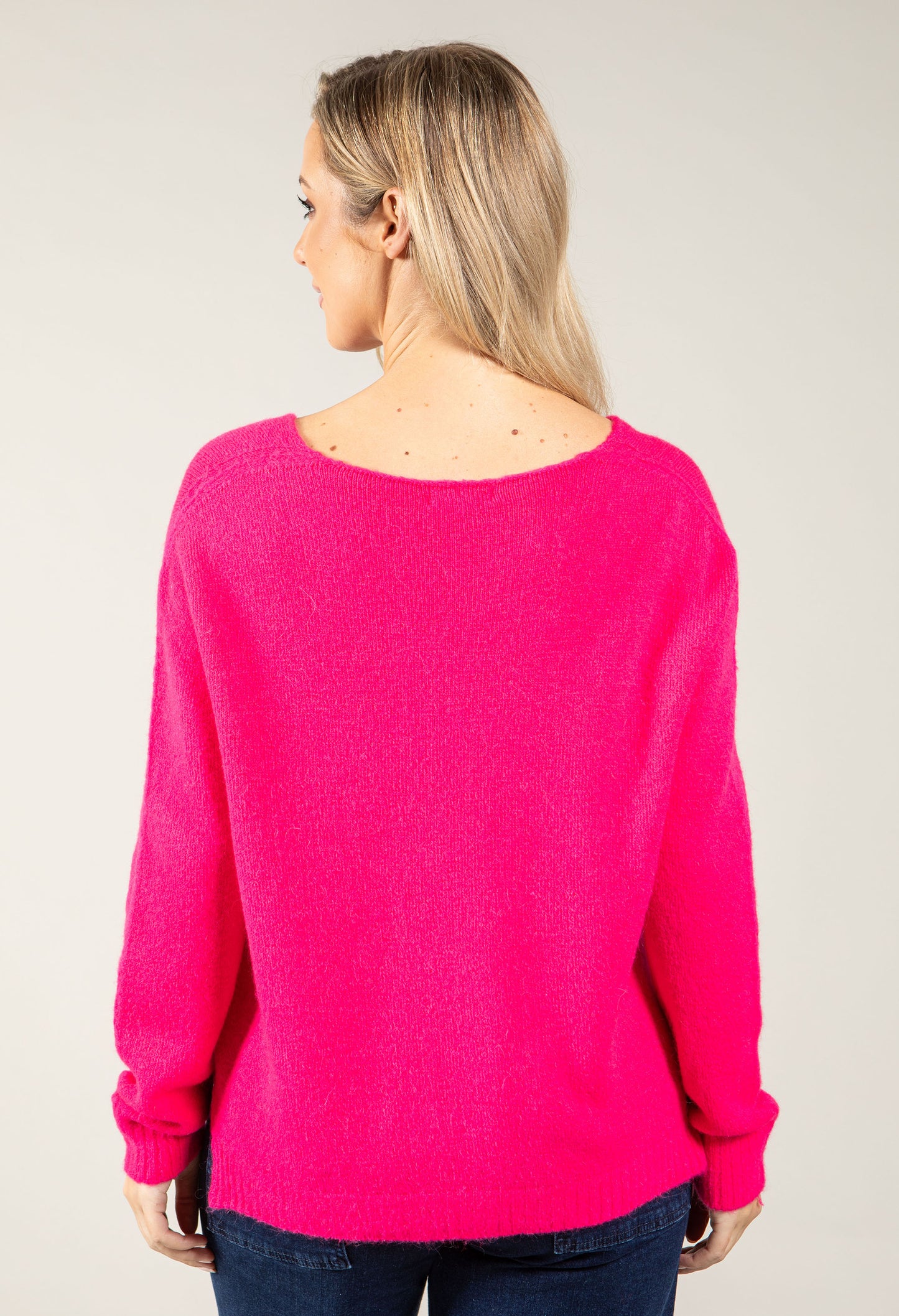 V-Neck Soft Touch Jumper