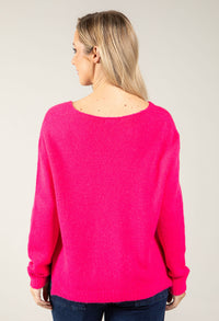 V-Neck Soft Touch Jumper