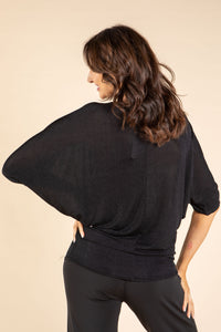 Royale Half-Zip Blouse