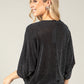 Royale Half-Zip Blouse