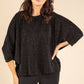 Lyon Batwing Sleeve Blouse