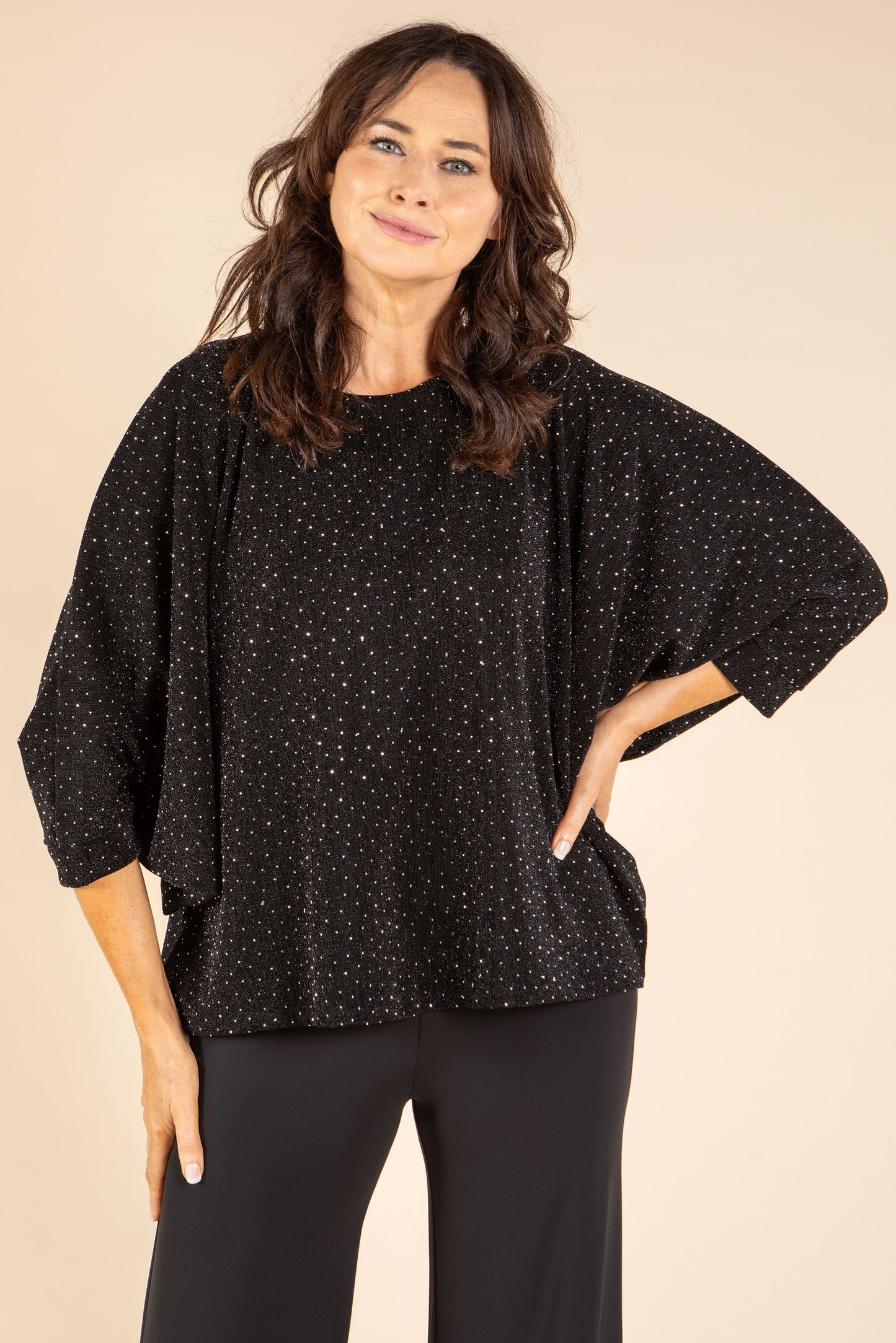 Lyon Batwing Sleeve Blouse