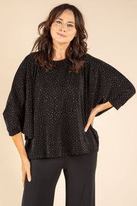 Lyon Batwing Sleeve Blouse