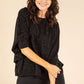 Lyon Batwing Sleeve Blouse