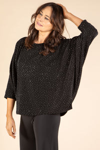 Lyon Batwing Sleeve Blouse