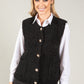 Boucle Wool-Alpaca Blend Waistcoat