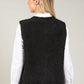 Boucle Wool-Alpaca Blend Waistcoat