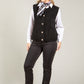 Boucle Wool-Alpaca Blend Waistcoat