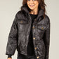Quilted Button Detail Jacket