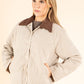 Corduroy Quilted Jacket