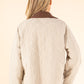 Corduroy Quilted Jacket