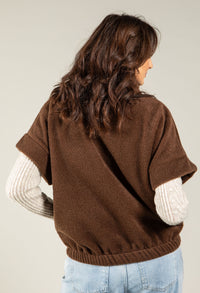 Soft Touch Zip-Up Gilet