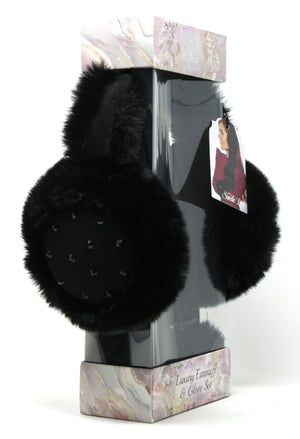 Luxury Earmuff & Glove Set