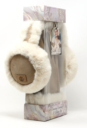 Luxury Earmuff & Glove Set