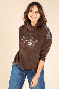 Brooklyn Soft Touch Longline Jumper