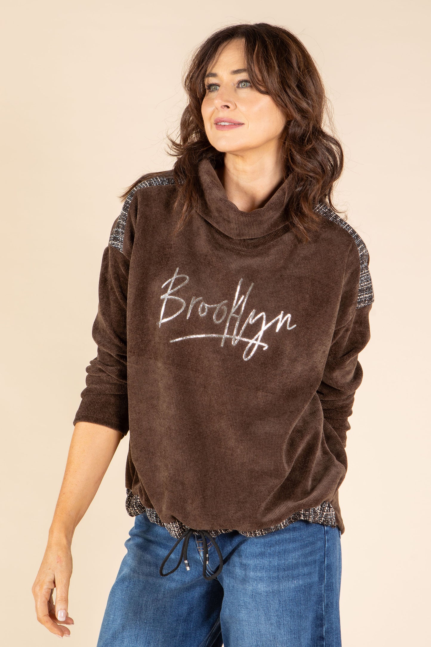 Brooklyn Soft Touch Longline Jumper