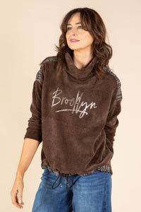 Brooklyn Soft Touch Longline Jumper