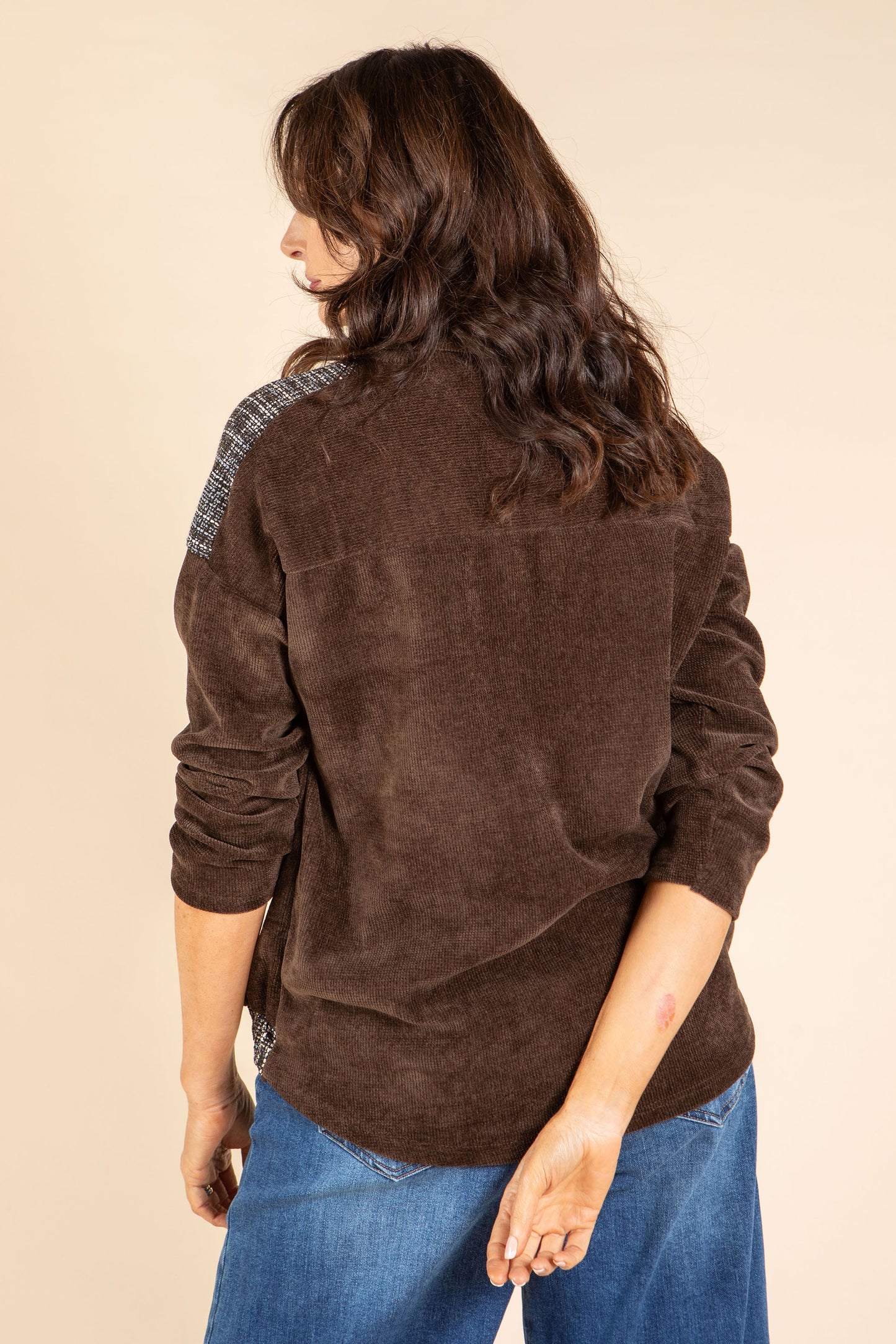 Brooklyn Soft Touch Longline Jumper