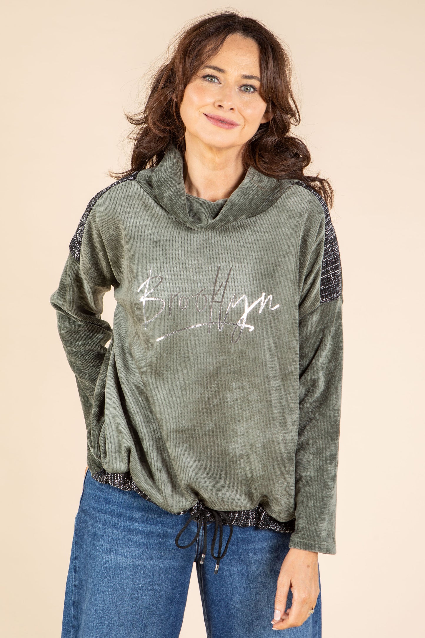 Brooklyn Soft Touch Longline Jumper