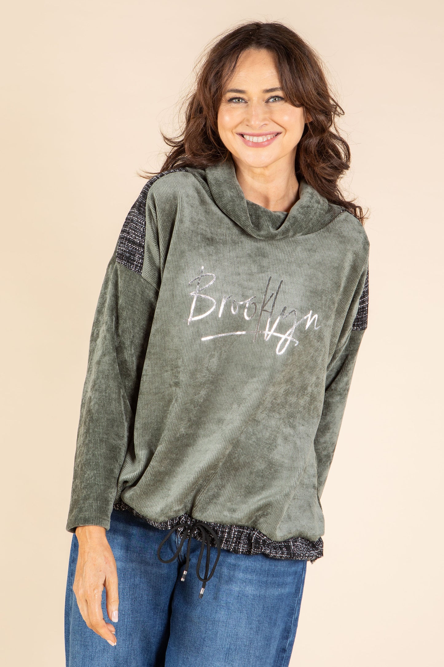 Brooklyn Soft Touch Longline Jumper