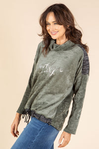 Brooklyn Soft Touch Longline Jumper