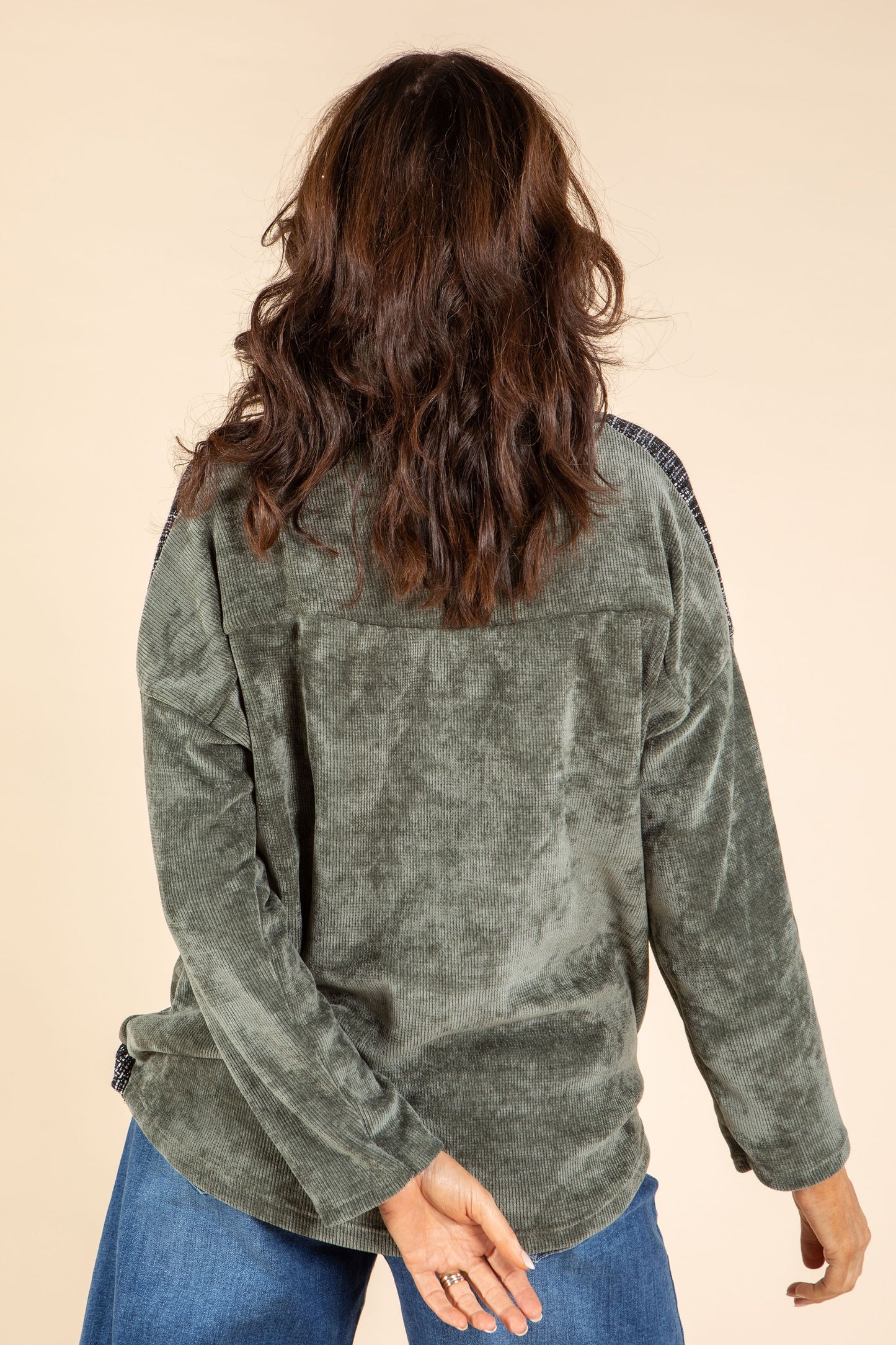 Brooklyn Soft Touch Longline Jumper