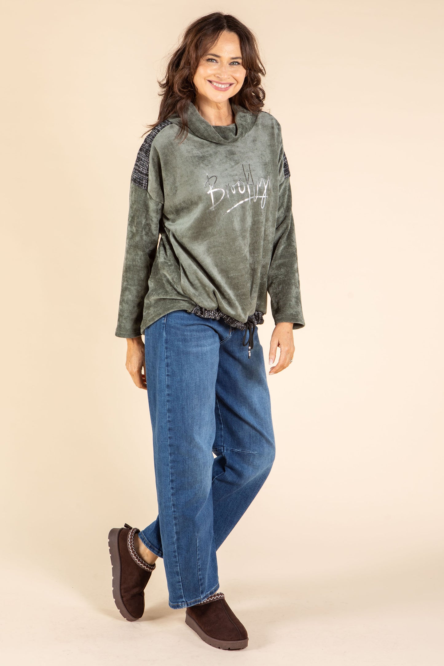 Brooklyn Soft Touch Longline Jumper