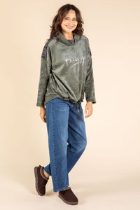 Brooklyn Soft Touch Longline Jumper