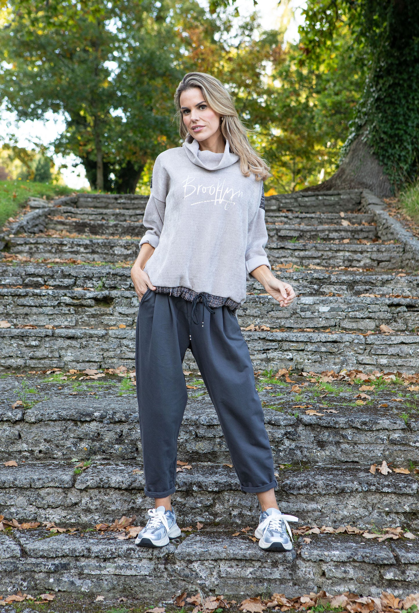 Brooklyn Soft Touch Longline Jumper