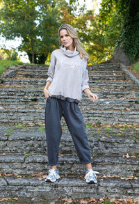 Brooklyn Soft Touch Longline Jumper