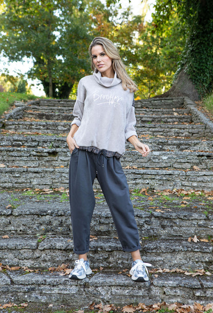 Brooklyn Soft Touch Longline Jumper