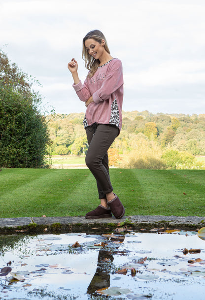 Vintage Soft Touch Longline Jumper