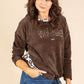 Vintage Soft Touch Longline Jumper