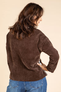 Vintage Soft Touch Longline Jumper