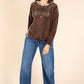 Vintage Soft Touch Longline Jumper