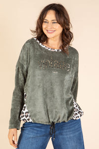 Vintage Soft Touch Longline Jumper