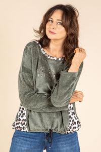 Vintage Soft Touch Longline Jumper