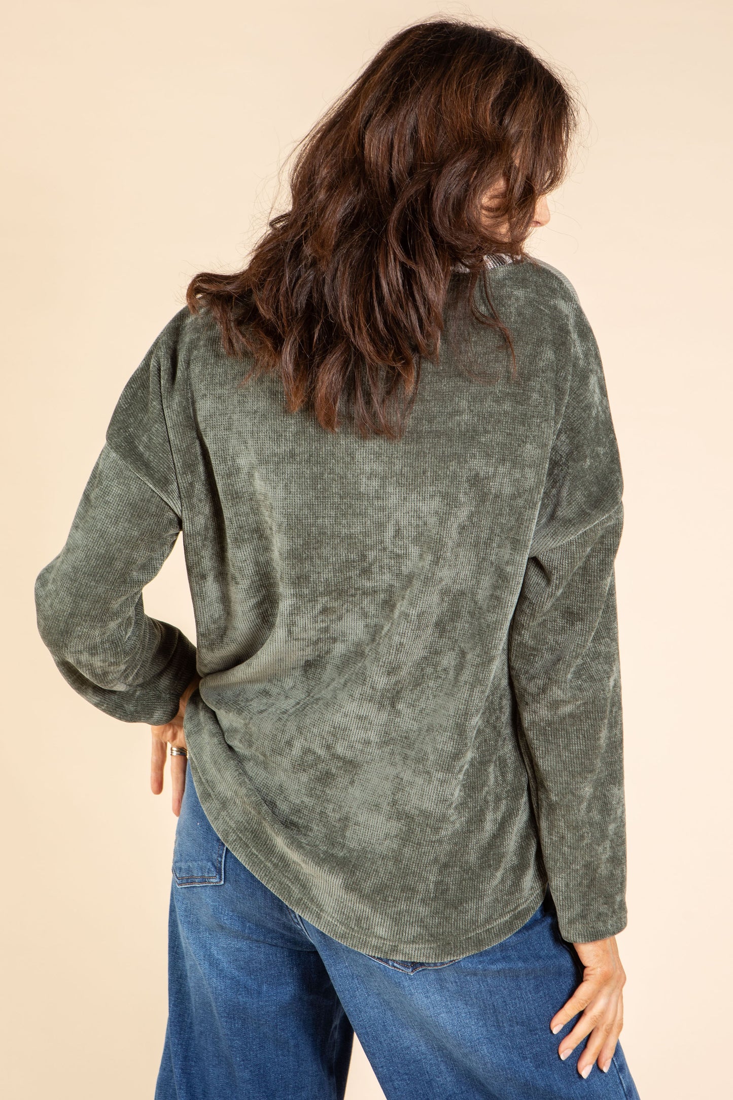 Vintage Soft Touch Longline Jumper