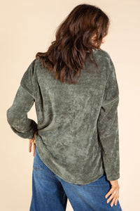 Vintage Soft Touch Longline Jumper