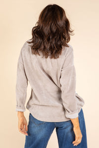 Vintage Soft Touch Longline Jumper