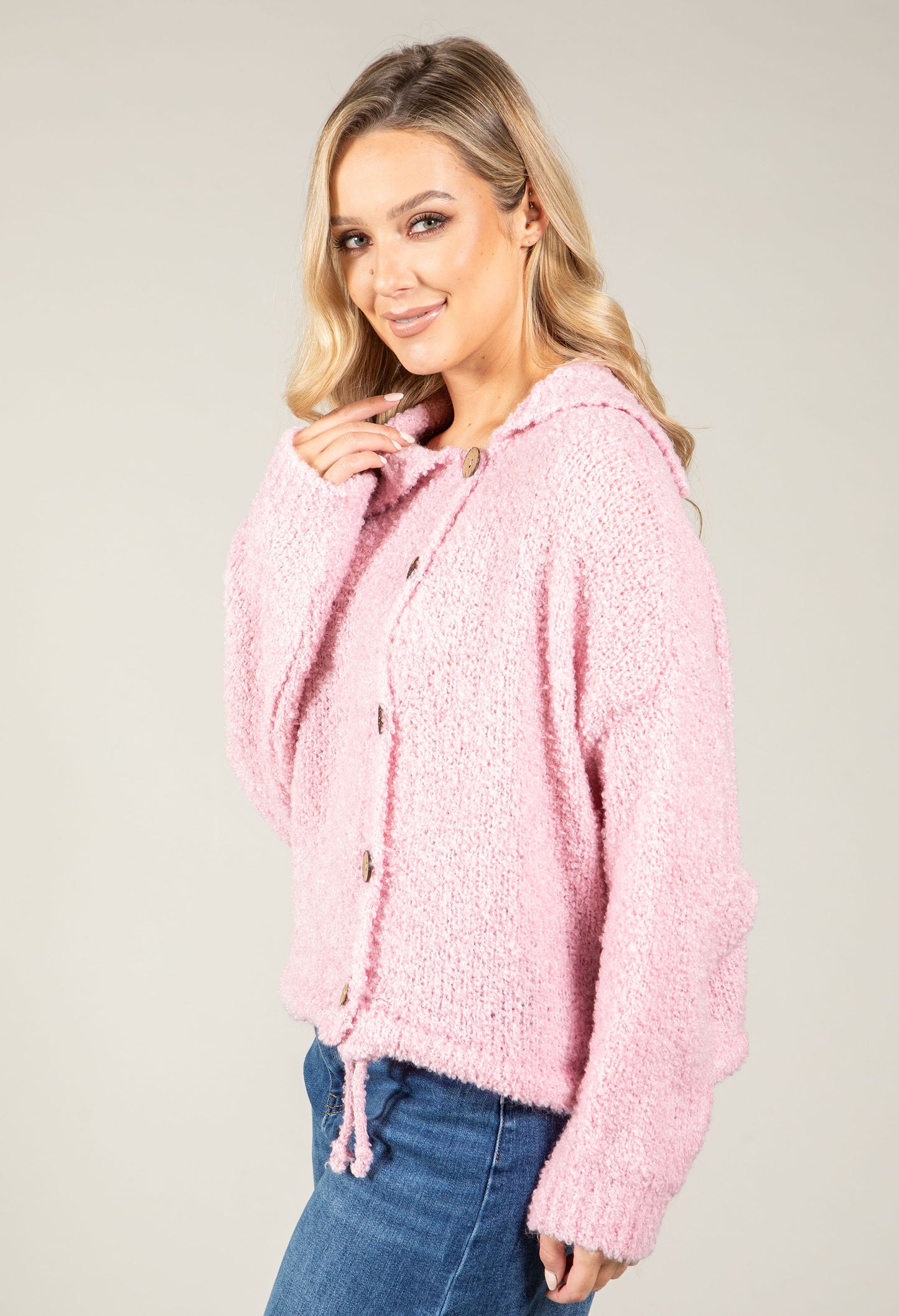 Collared Knit Cardigan