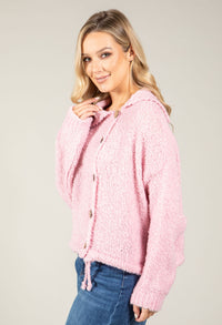 Collared Knit Cardigan