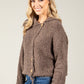 Collared Knit Cardigan